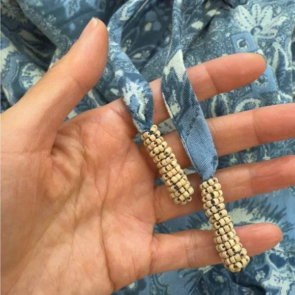 Free people calista printed maxi skirt - Picture 7 of 7